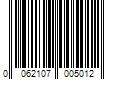 Barcode Image for UPC code 0062107005012