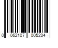 Barcode Image for UPC code 0062107005234