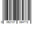 Barcode Image for UPC code 0062107084772