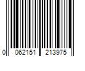 Barcode Image for UPC code 0062151213975