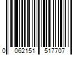 Barcode Image for UPC code 0062151517707