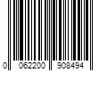 Barcode Image for UPC code 0062200908494