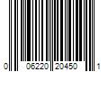 Barcode Image for UPC code 006220204501