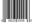 Barcode Image for UPC code 006223000056