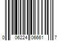 Barcode Image for UPC code 006224066617