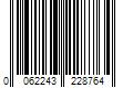 Barcode Image for UPC code 0062243228764