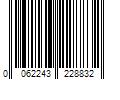 Barcode Image for UPC code 0062243228832