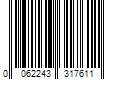 Barcode Image for UPC code 0062243317611