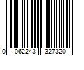 Barcode Image for UPC code 0062243327320