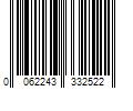 Barcode Image for UPC code 0062243332522