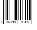 Barcode Image for UPC code 0062243333499