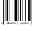 Barcode Image for UPC code 0062243333932