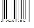 Barcode Image for UPC code 0062243336827