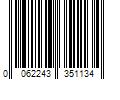 Barcode Image for UPC code 0062243351134