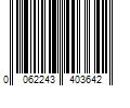 Barcode Image for UPC code 0062243403642