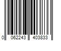 Barcode Image for UPC code 0062243403833