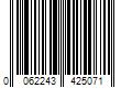 Barcode Image for UPC code 0062243425071