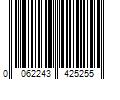 Barcode Image for UPC code 0062243425255