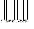 Barcode Image for UPC code 0062243425668