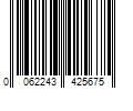 Barcode Image for UPC code 0062243425675