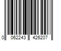 Barcode Image for UPC code 0062243426207