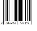 Barcode Image for UPC code 0062243427440