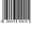 Barcode Image for UPC code 0062243429215