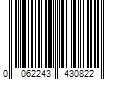 Barcode Image for UPC code 0062243430822