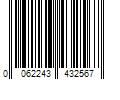 Barcode Image for UPC code 0062243432567