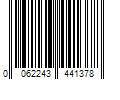 Barcode Image for UPC code 0062243441378