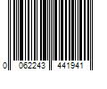 Barcode Image for UPC code 0062243441941