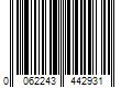 Barcode Image for UPC code 0062243442931