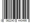 Barcode Image for UPC code 0062243443495