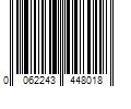 Barcode Image for UPC code 0062243448018