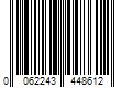 Barcode Image for UPC code 0062243448612