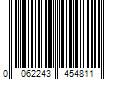 Barcode Image for UPC code 0062243454811