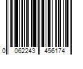 Barcode Image for UPC code 0062243456174