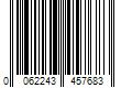 Barcode Image for UPC code 0062243457683