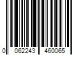 Barcode Image for UPC code 0062243460065