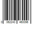 Barcode Image for UPC code 0062243460096