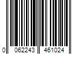 Barcode Image for UPC code 0062243461024