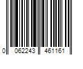 Barcode Image for UPC code 0062243461161