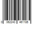 Barcode Image for UPC code 0062243461185