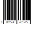 Barcode Image for UPC code 0062243461222