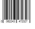 Barcode Image for UPC code 0062243472327