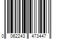 Barcode Image for UPC code 0062243473447