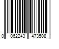 Barcode Image for UPC code 0062243473508