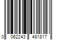 Barcode Image for UPC code 0062243481817