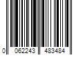 Barcode Image for UPC code 0062243483484