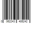 Barcode Image for UPC code 0062243485242